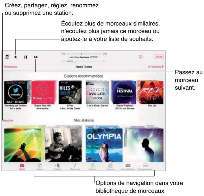 APPLE IPAD AIR 16 GO WIFI GRIS - Radio iTunes - 1