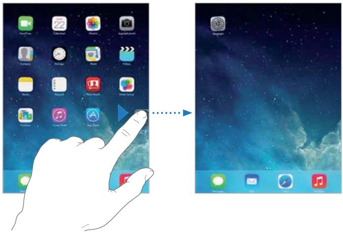 APPLE IPAD AIR 16 GO WIFI GRIS - Personnaliser l'iPad - 1