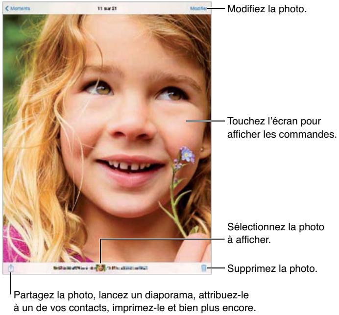 APPLE IPAD AIR 16 GO WIFI GRIS - Visionner des photos et des vidés - 1