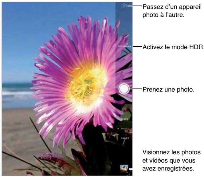 APPLE IPAD AIR 16 GO WIFI GRIS - Appareil photo en un coup d'oeil - 1