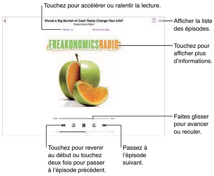 APPLE IPAD AIR 16 GO WIFI GRIS - Contrôler la lecture - 1