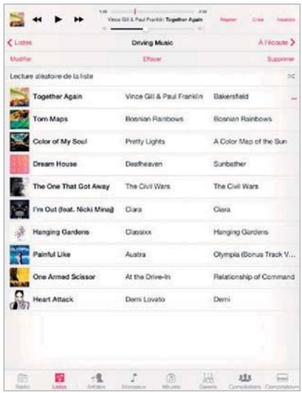 APPLE IPAD AIR 16 GO WIFI GRIS - Listes de lecture - 1