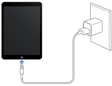 APPLE IPAD AIR 16 GO WIFI GRIS - Charger et surveiller la batterie - 1
