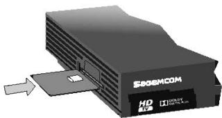 SAGEMCOM DS81 HD - Première installation - 1