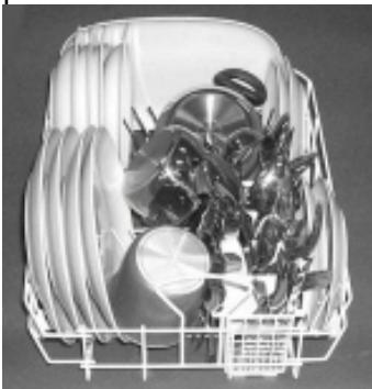ARISTON LS 244 BLANC - Le réglage du panier supérieur? - 6