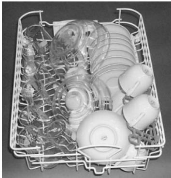 ARISTON LS 244 BLANC - Le réglage du panier supérieur? - 5