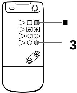 SONY TCSD1 - Télécommande fournie avec la CMT-SD1/SD3 - 1