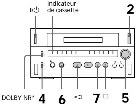 SONY TCSD1 - — Enregistrement synchronisé de CD - 1