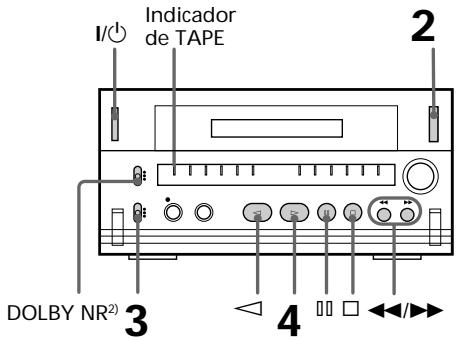 SONY TCSD1 - ADVERTENCIA - 1
