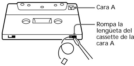 SONY TCSD1 - Para conservar permanece una cinta - 2