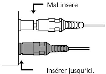 SONY TCSD1 - Comment insérer les fiches - 1
