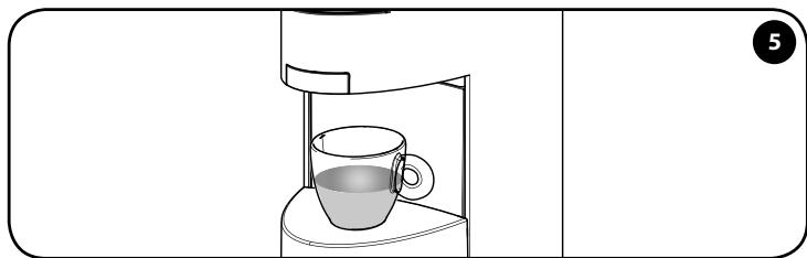 ILLY 9 iPERESPRESSOconic - RéGLAGE DE LA QUANTITÉ DE CAFÉ DANS LA TASSE EINSTELLUNG DER KAFFEEMenge IN DER TASSE - 2