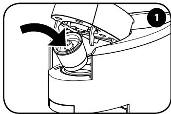 ILLY 9 iPERESPRESSOconic - RéGLAGE DE LA QUANTITÉ DE CAFÉ DANS LA TASSE EINSTELLUNG DER KAFFEEMenge IN DER TASSE - 1