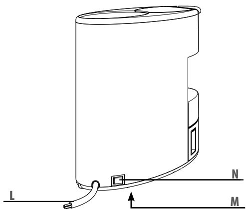 ILLY 9 iPERESPRESSOconic - TEILE DER MASCHINE - 1
