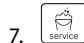 MELITTA F230-104 - Permanently de-registering the water filter - 2