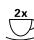 MELITTA F230-104 - Forutsetning: Apparatet er driftsklart. - 3