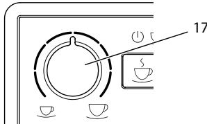 MELITTA F230-104 - Stalla in kaffemängd - 1