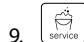 MELITTA F230-104 - Permanently de-registering the water filter - 4