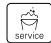 MELITTA F230-104 - A water filter may be damaged if it is screwed in during the descending programme. - 3