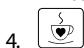 MELITTA F230-104 - Programowanie ulubionej kawy - 4