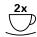 MELITTA F230-104 - Forutsetting: Apparatet er driftsklart. - 3