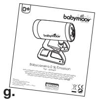 MAROQUE BabymooV - PRECAUTIONS - 8