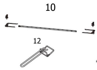 BRANDT FCSSmuwcopic - Les accessoires : - 1
