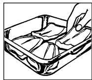 ARTHUR MARTIN EMS 2687 X INOX - PIÉCES DE FORME IRRÉGULIERE - 1