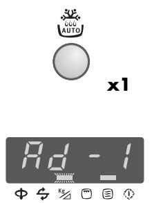 ARTHUR MARTIN EMS 2687 X INOX - Exemple 2 pour DÉCONGÉLATION AUTOMATIQUE: - 1