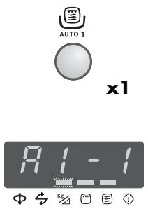 ARTHUR MARTIN EMS 2687 X INOX - Example 1 pour CUISSON AUTOMATIQUE PLUS GRIL 1: - 1