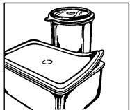 ARTHUR MARTIN EMS 2687 X INOX - MATIÉRÉS PLASTIQUES - 1