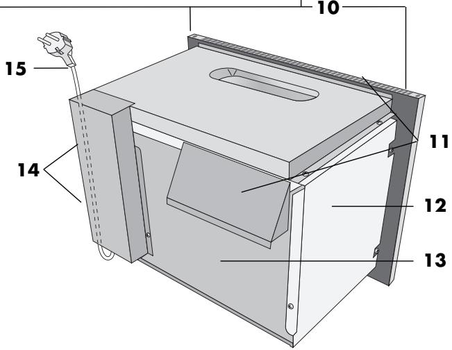 ARTHUR MARTIN EMS 2687 X INOX - RÉCIPIENTS EN ALUMINIUM - 2