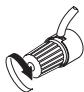 KENWOOD K-701 - Antenne interieure FM - 5