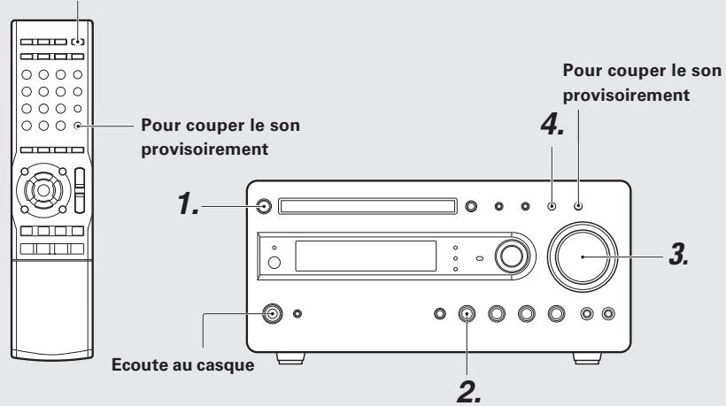 KENWOOD K-701 - Exemple: Reglage sur lundi 8:07 - 3