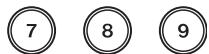 KENWOOD K-701 - Sélectionner les numérios de plages dans l'ordre de lecture souhaité. - 3