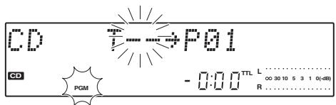 KENWOOD K-701 - Sélectionner le mode "PGM". - 2