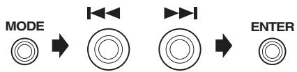 KENWOOD K-701 - Régler les paramètres du nombre du programmeur. - 1