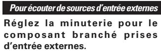 KENWOOD K-701 - Préparez la minuterie. - 3
