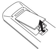 KENWOOD K-701 - Chargement des piles - 1