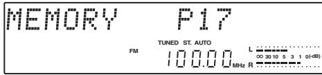 KENWOOD K-701 - PréRéglage manuel de stations de radio (PréRéglage manuel) - 9