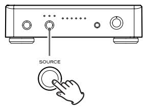 TEAC AD-HO1S - Lancez la lecture d'un fichier musical sur l'ordinateur. - 3
