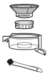 RITCHENAID 5KVJ0333E0B - Nettoyage de la centrifugeuse - 6