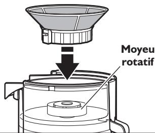 RITCHENAID 5KVJ0333E0B - Assemblage des pieces de la centrifugeuse - 3