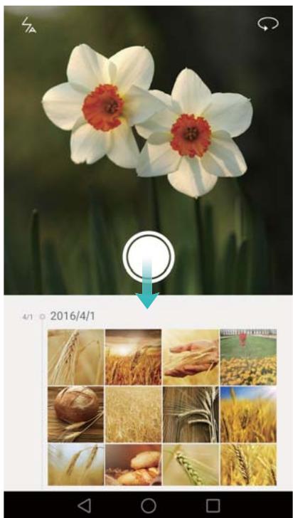 HONOR 8 PREMIUM ROSE - Lancer l'appareil photo depuis la galerie - 1