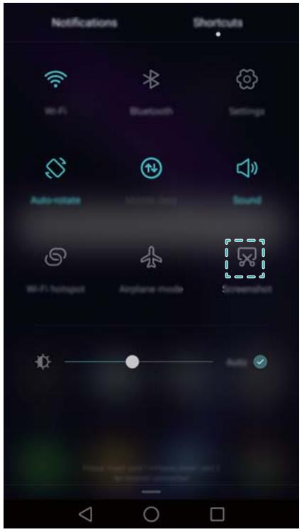 HONOR 8 PREMIUM ROSE - En utilisant le bouton de raccourci de capture d'écran - 1