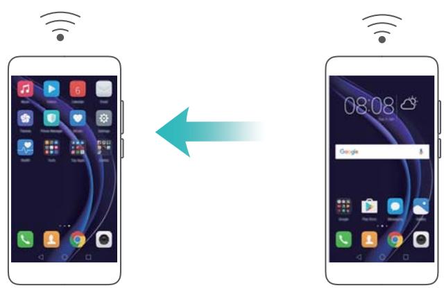 HONOR 8 PREMIUM ROSE - Utiliser un point d'accès Wi-Fi mobile pour partager votre Internet mobile - 1