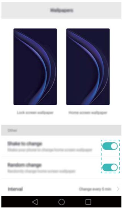 HONOR 8 PREMIUM ROSE - Modifier le fond d'écran - 1