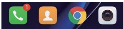 HONOR 8 PREMIUM ROSE - Badges de notification - 1
