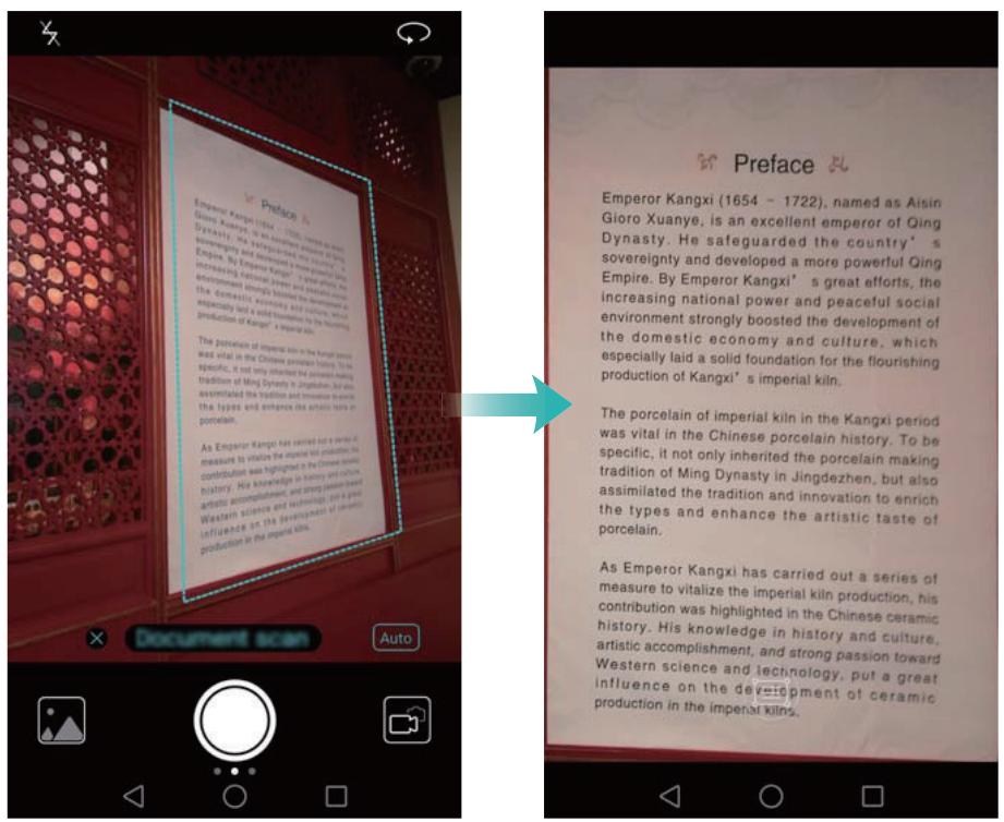 HONOR 8 PREMIUM ROSE - Correction de document - 1