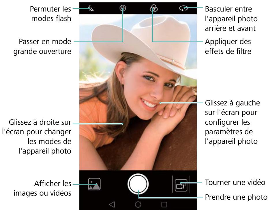 HONOR 8 PREMIUM ROSE - Accéder au viseur - 1